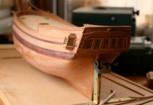 13.-  Corbeta mercante. Detalle Jardines de Popa. Aseos de Oficiales Rec..jpg