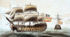 San Justo captura en San Vicente sin sobrecebadera y con vela mesana o maricangalla de escudo.jpg