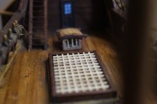 32 ENJARETADO Y  CASETA DEL TIMONEL.JPG