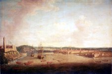 The Capture of Havana 1762Taking the Town 14 August.jpg