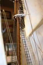 FOTO 41 - MAYOR POPEL - PALO MACHO, COFA, MASTELERO, JARCIA Y  RACAMENTOS Y PICO - 1.JPG