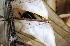 FOTO 51 - JARCIA DE MANIOBRA - APAREJO DE LA GAVÍA Y JUANETE.JPG