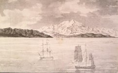 Las corbetas Descubierta y Atrevida.JPG