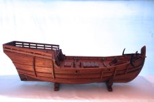 Casco terminado La Pinta 2013 011.jpg