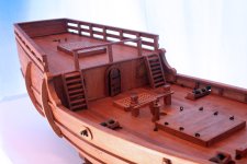 Casco terminado La Pinta 2013 020.jpg