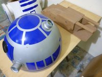 Testa del R2-D2 .JPG
