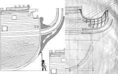 Jean Boudriot.Navio de 64 cañones  Fleuron 1729.jpg