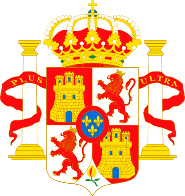 Escudo de Felipe V para el baupres