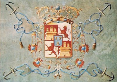 Bandera de la Armada de Felipe V