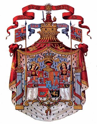 Escudo Grande de España de Felipe V