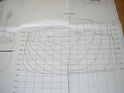 Plano de cuadernas