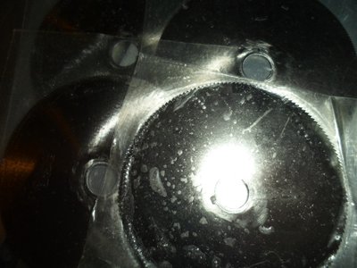 Otras reduciones discos mas grandes tambien se puede hacer y los podremos utilizar para la proxxon.