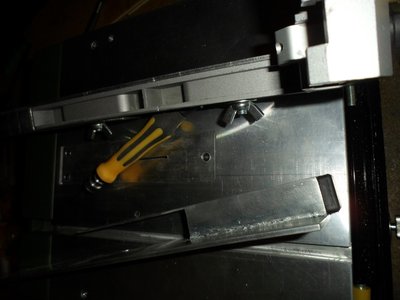 Modificacion de la barra guia de apollo de la madera para alargarla y dimensionarla asi poder usar con maderas largas y altas y tambien muy finas.