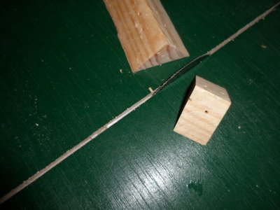 Creación de tabla para guiar los cortes se puede realizar con reglas triangulares muchos cortes variados.