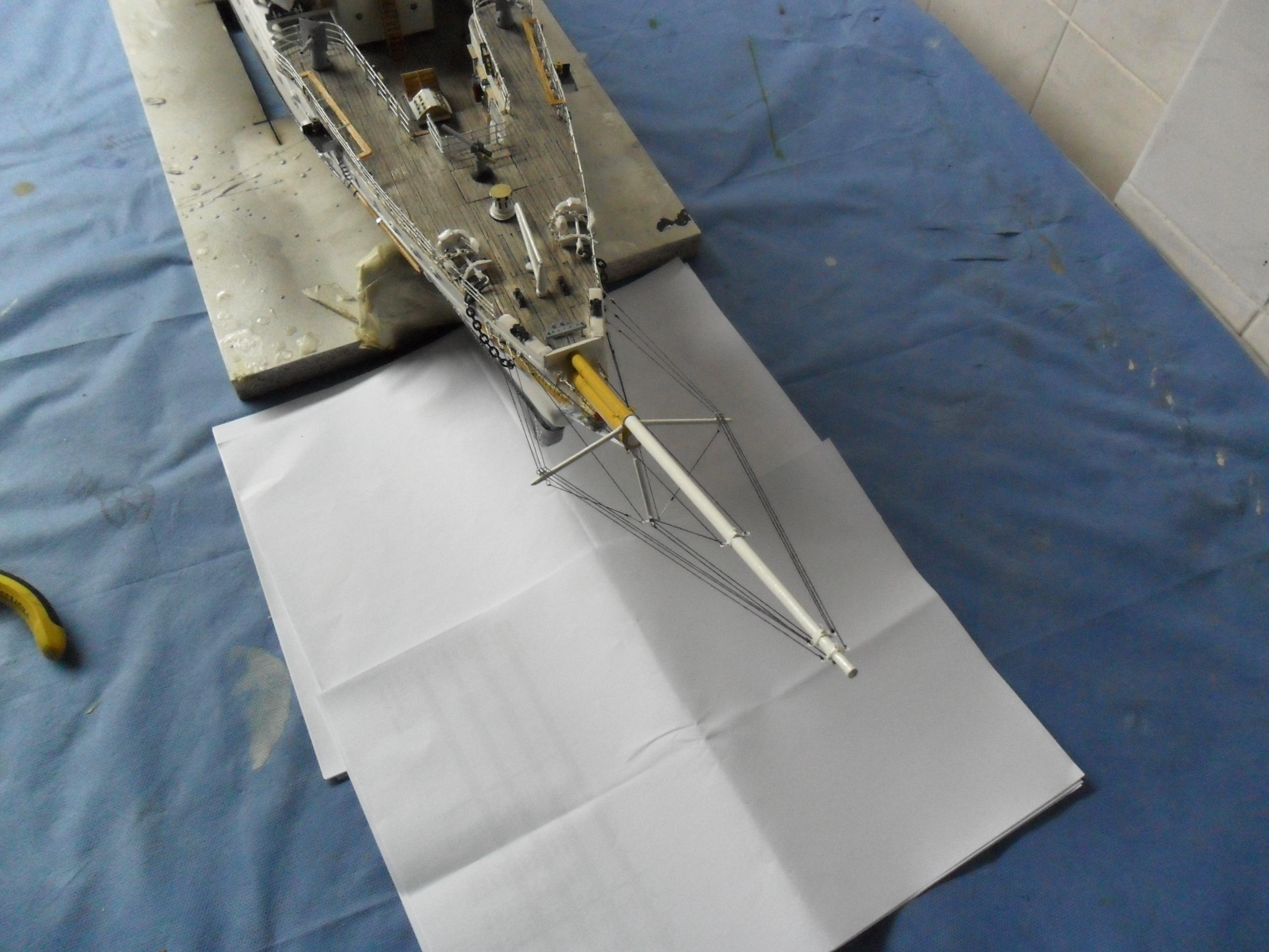 Re: Construccion "Fragata Sarmiento"