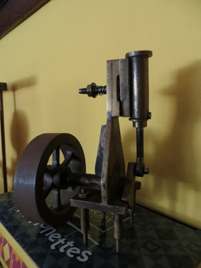 Conexión motor con caldera