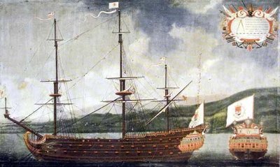 Capitana de la Armada del Mar Océano Nª Sra. de la Concepción