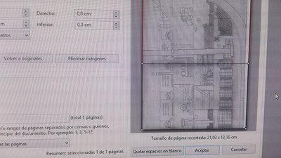 Esta opción sirve para dividir las imágenes en un lugar de referencia para después pegar las hojas adecuadamente.