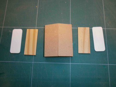 Partes para los tragaluces.