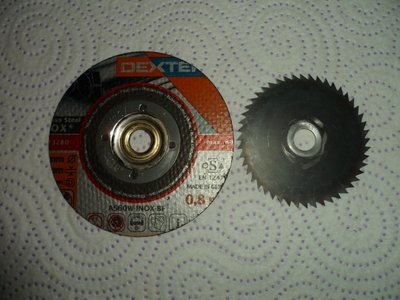 Este proceso no tiene que ver nada con los disco de metal aqui os dejo la muestra son procesos distintos ya en otro momento muestro como se realiza las reduciones a los disco metalicos....