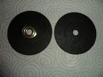 Comparativa con el disco del fabricante proxxon y el que realizamos nosotros.....