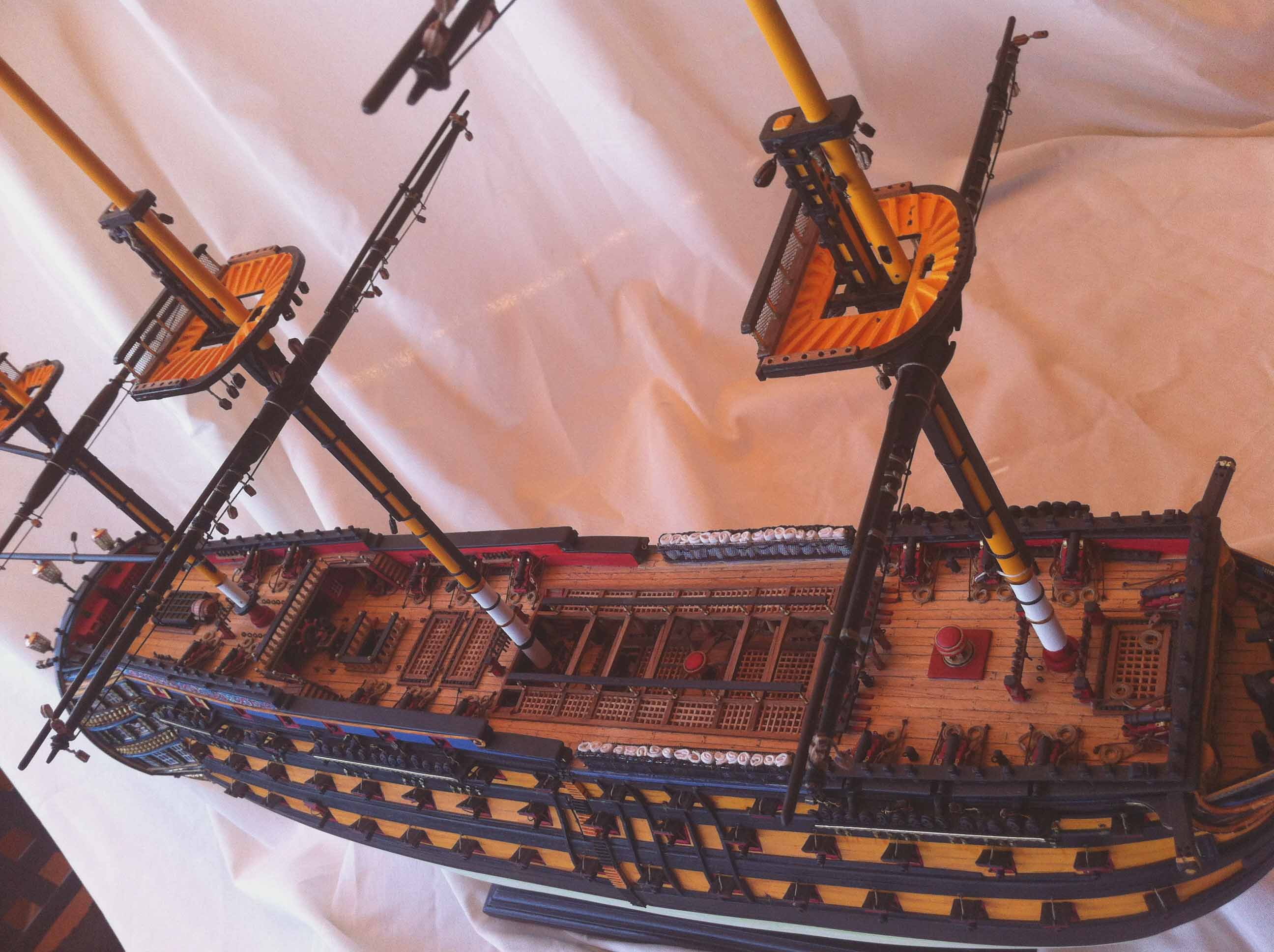 Re: Navio Principe de Asturias 1794