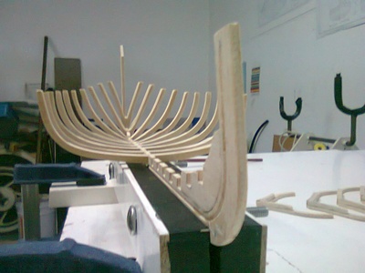 almejera de salva en construcción.
