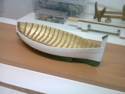 almejera de salva en construcción.