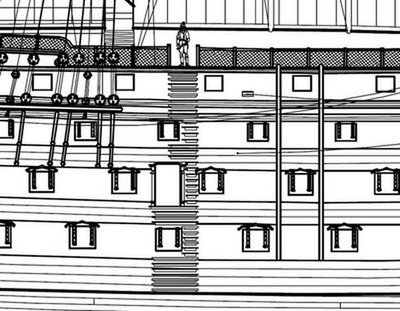 Diferentes fotos y dibujos de La puerta del Almirante (creo que lo llamaban asi)