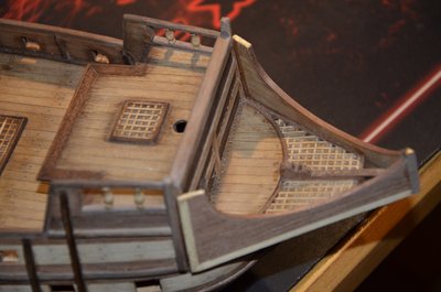 Otra toma del castillo de proa