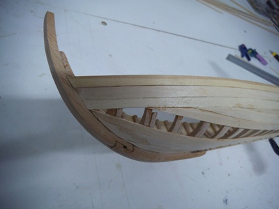 construcción de una jábega