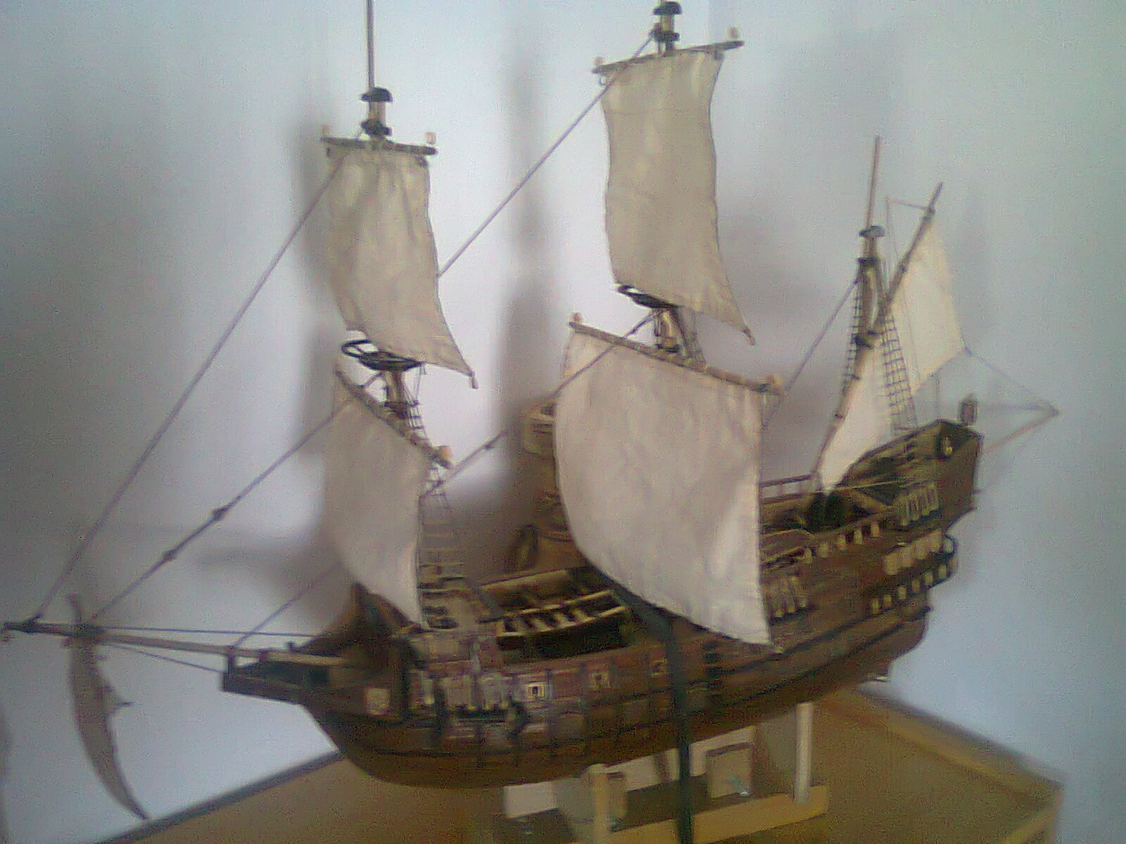 Re: galeon del siglo XVI,  San Francisco II