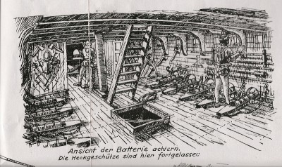 Ilustración de algún barco holandés