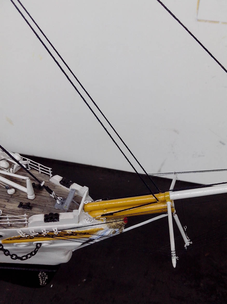 Re: Construccion "Fragata Sarmiento"