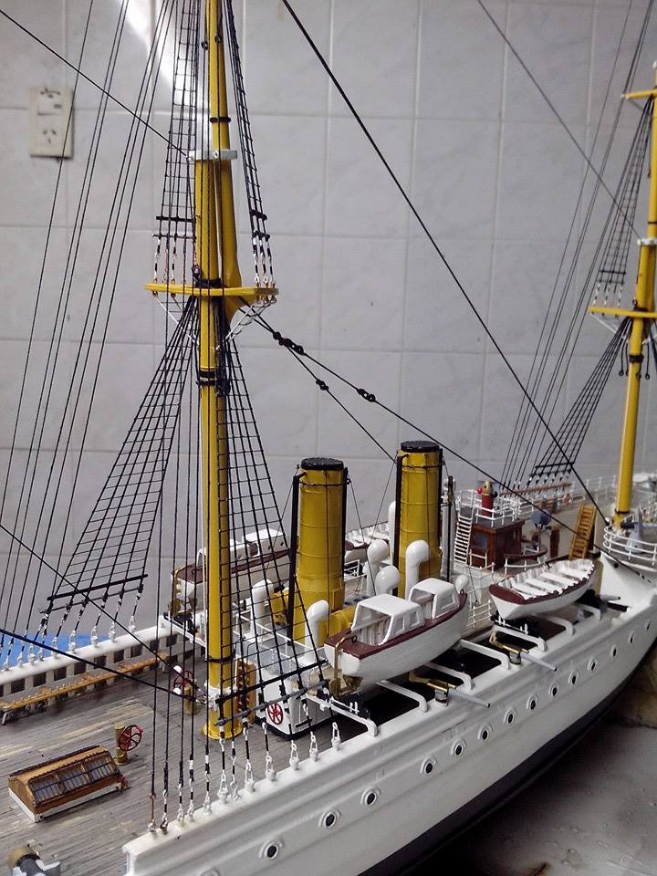 Re: Construccion "Fragata Sarmiento"