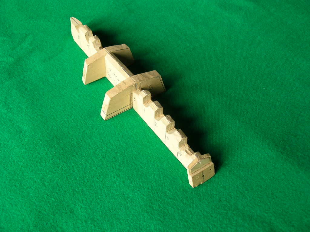 Molde para embarcaciones de fondo plano