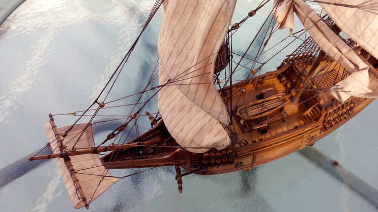 Re: Static " MAYFLOWER" por J.M.C.