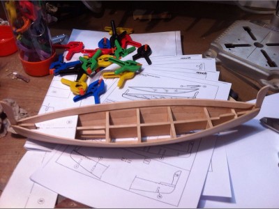 Re: Nave egipcia según planos de Amati. (Terminada)