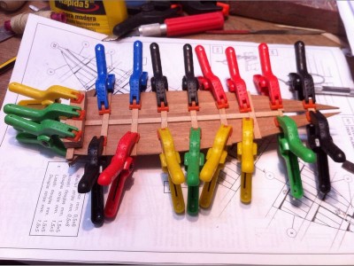Re: Nave egipcia según planos de Amati. (Terminada)