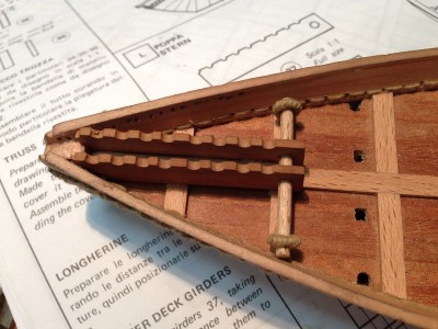 Re: Nave egipcia según planos de Amati. (Terminada)
