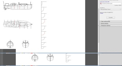 PLANOS DE LOS QUE SAQUE LAS MEDIDAS. ESTE PLANO LO HIZO EL COLEGA MIGUELO YA QUE AL PARECER ERA DIFICIL COPIARLO COMO ERA EL CASO DE LAS OTRAS EMBARCACIONES, LE AGRADEZCO INFINITAMENTE LA COLABORACION PORQUE DEL TEMA DISEÑO CON PC YO LA VERDAD POCO Y NADA.