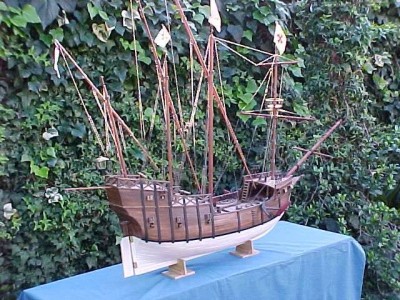 Este será mas o menos el modelo al que se ajuste el barco que ahora comienzo, pero con velas.