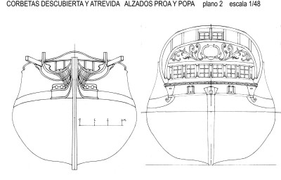 alzados del diseño de 2013