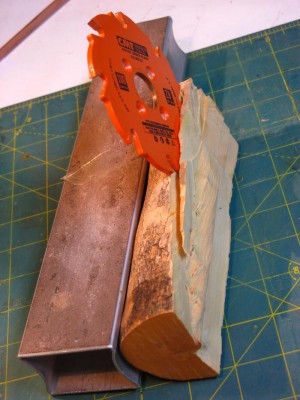 con el disco CMT Orange tools