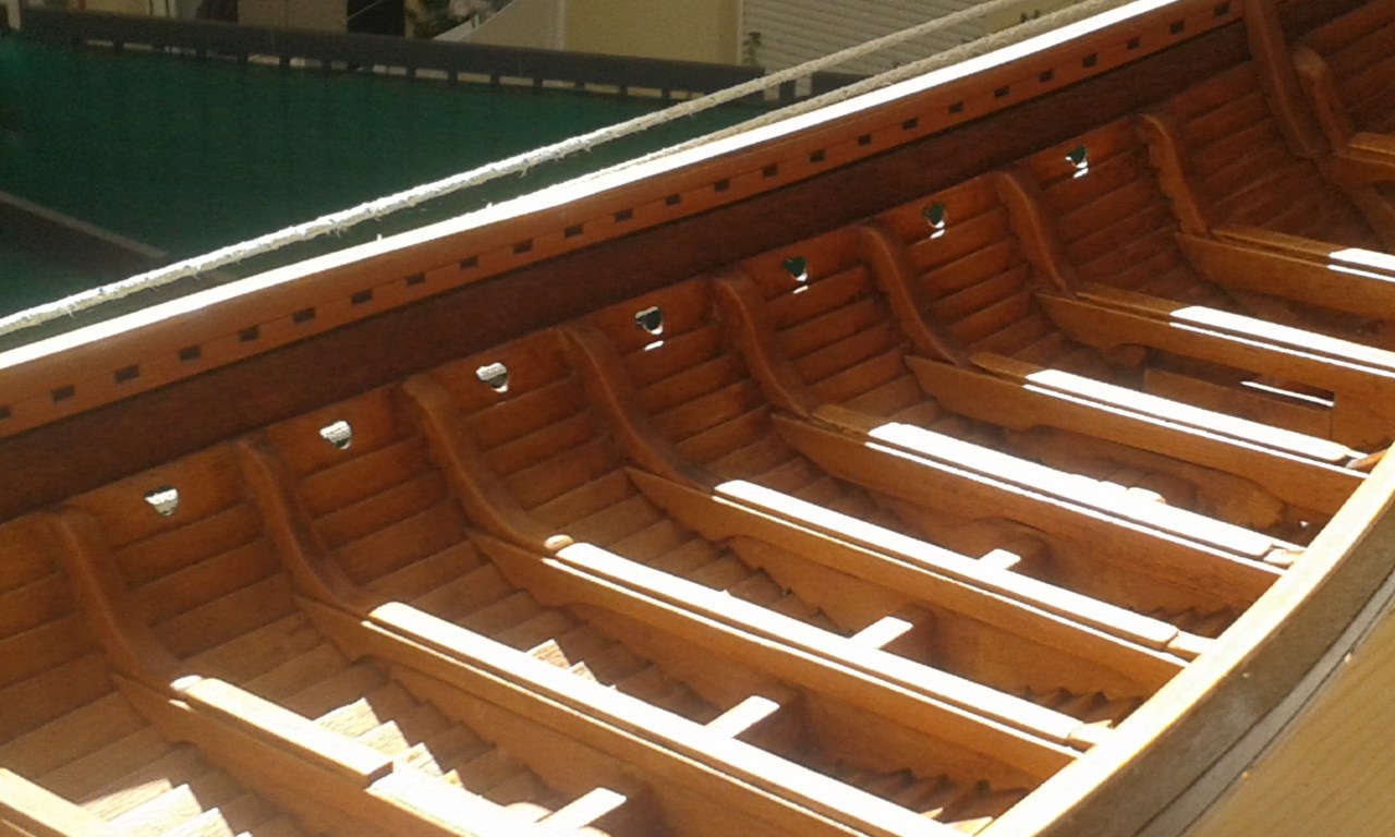 Re: En grada otra nave vikinga de Gokstad