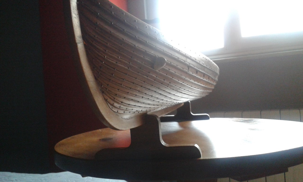 Re: En grada otra nave vikinga de Gokstad