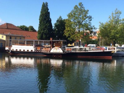 Foto del barco real