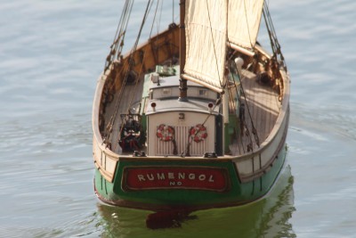 Creo que queda claro el nombre de este bonito barco.