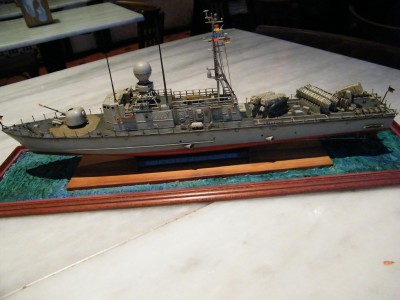 Con este modelo, el maestro José Luís Gallego, nos enseña que con un kit de plástico, él, ha hecho una maravilla.<br />La construcción, la pintura...