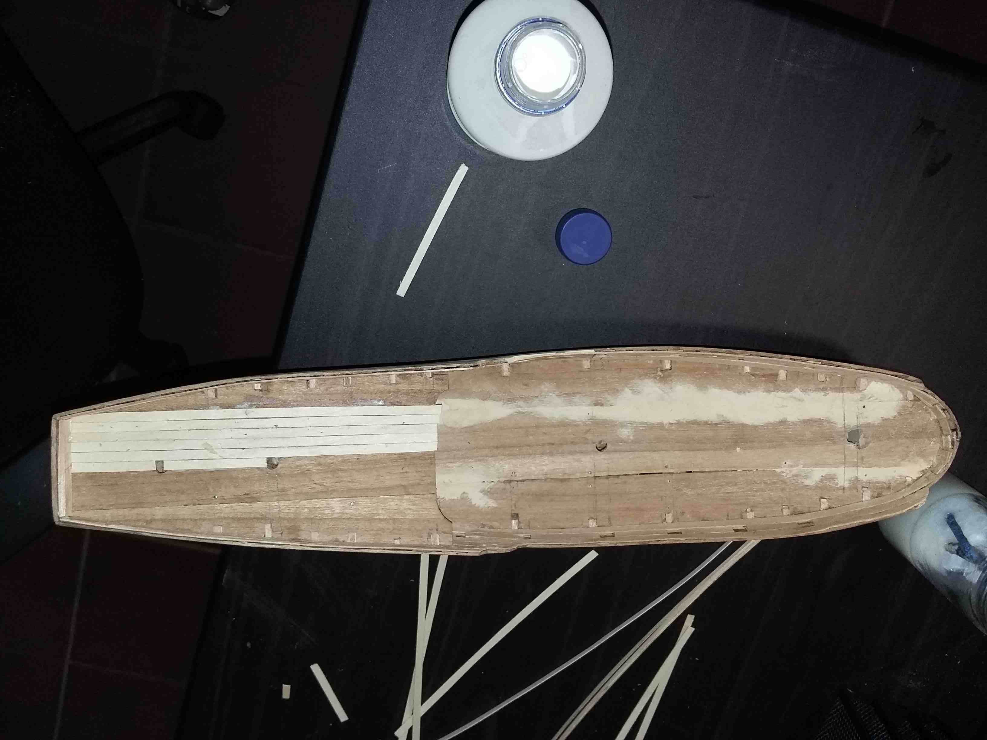 Re: CONSTRUCCIÓN DE UN JABEQUE SARRACENO BARUM EL RASCID